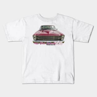 1966 Ford Galaxie 500 2 Door Hardtop Kids T-Shirt